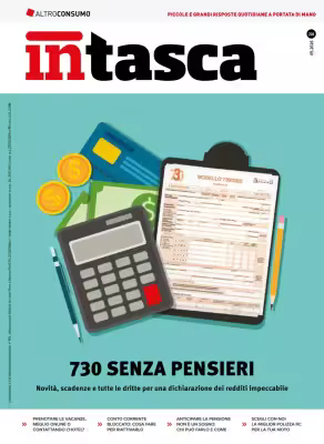 Altroconsumo InTasca N.208 - Maggio 2026