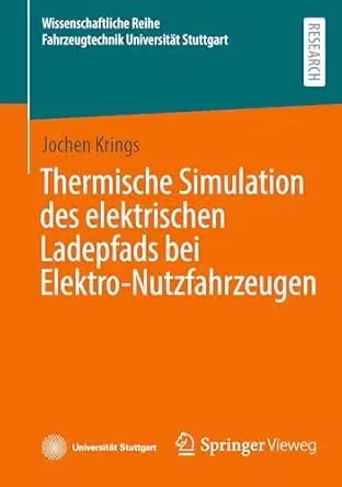 Thermische Simulation des elektrischen Ladepfads bei Elektro-Nutzfahrzeugen