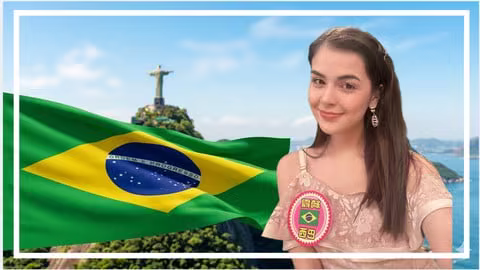 Portuguese To English Speakers: Zero To Hero | Level 1