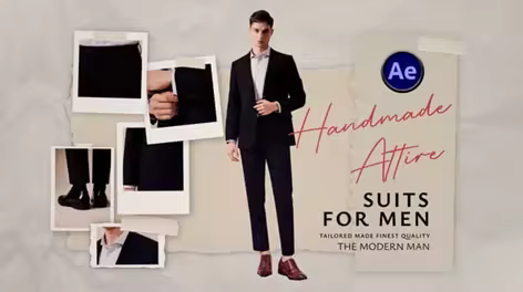 Videohive - Collage Luxury Fashion Showcase 63208032