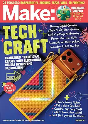 Make: Volume 97: Tech Craft (True PDF)