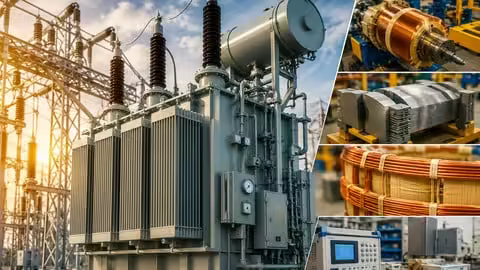 Complete Power Transformer Course: Design, Testing