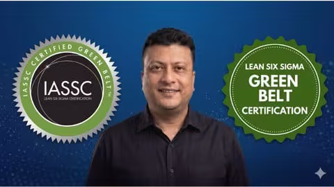 Lean Six Sigma Green Belt 2026 Exam Prep Master - Accredited