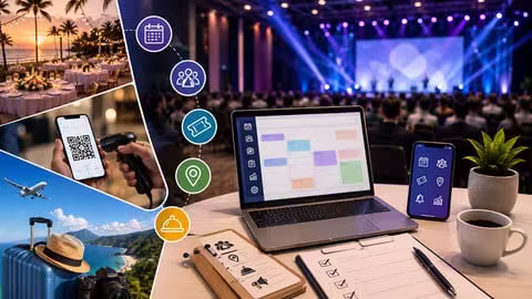 Modern Digital Event Planning And Execution In Tou. &amp; Hos.