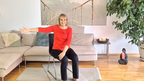 Achtsames Yoga Am Stuhl