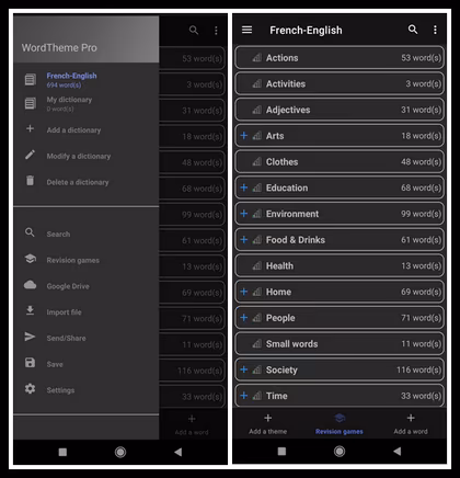 My dictionary - WordTheme Pro v13.23.0