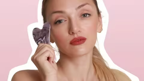 Facial Lifting With Gua Sha: Natural Sculpting