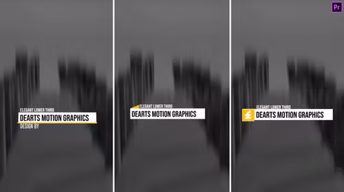 EE - Elegant 3D Lower Thirds for Vertical Social Media Content - FMSPVY9