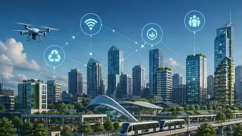 Smart City Design Masterclass: Iot, Data Analytics &amp; Gis