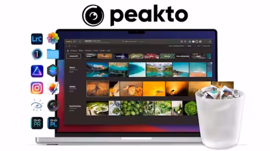 Peakto 2.7 macOS