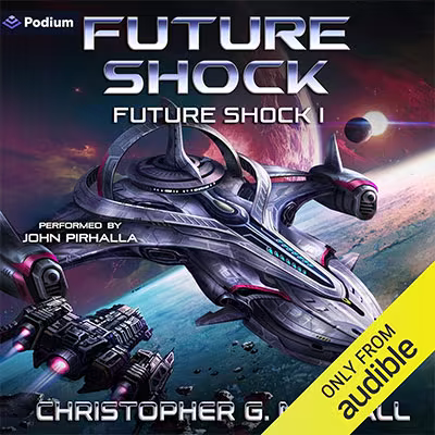 Future Shock by Christopher G. Nuttall (Audiobook)