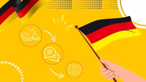 German B1 - 100% German (With English And German Subtitles)