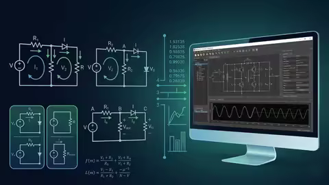 Network Theory With Vhil Simulation