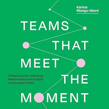 Teams That Meet the Moment: 9 Practices for Unlocking Performance and Growth in Uncertain Times[Audiobook]
