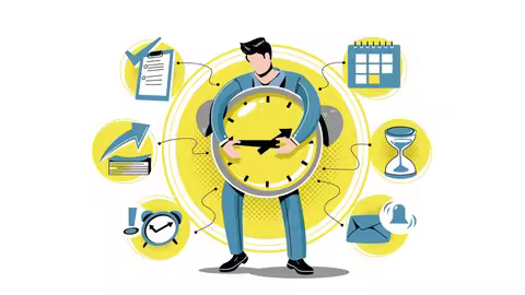 Time Management Masterclass: Boost Productivity &amp; Focus
