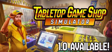 Tabletop Game Shop Simulator-TENOKE