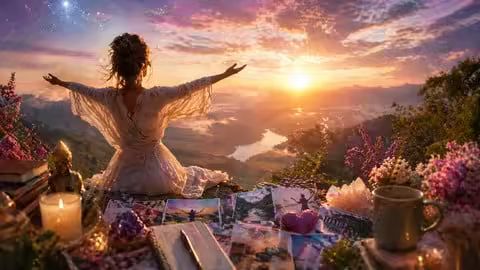 Vision Of Me: Creative Visualization &amp; Vision Board Mastery