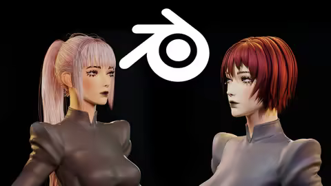 Create Hair With 3D Blender Like A Professional