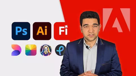 Ai-Powered Adobe Graphics: The Complete 7 In 1 Bundle