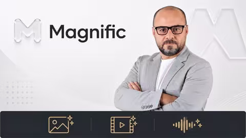Magnific Ai Complete Course From 1St Prompt To Full Marketer