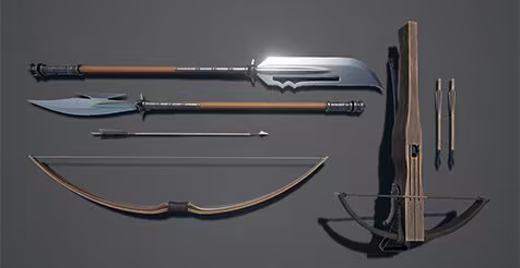 FAB - HB Medieval Weapons Pack 3 (4.27 and 5.0 – 5.7)