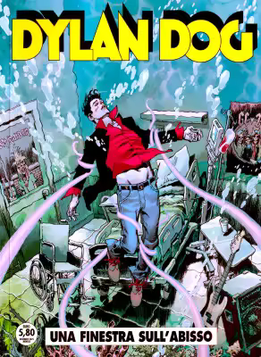 Dylan Dog N.471 - Una finestra sull'abisso (SBE 2025-11-29)