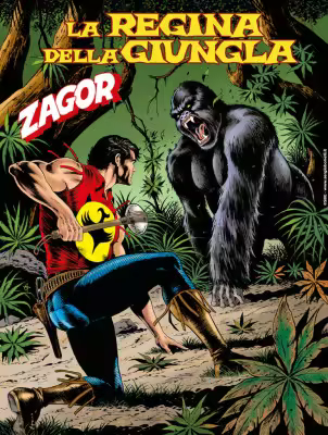 Zagor N.729 - La Regina della Giungla (SBE Aprile 2026)