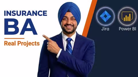 Insurance Business Analyst: Get Hired with Real Projects
