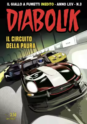 Diabolik N.949 - Il circuito della paura (Astorina Marzo 2026)