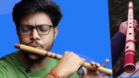 Learn Flute (Bansuri) : Easy Way By Anurag Saumya