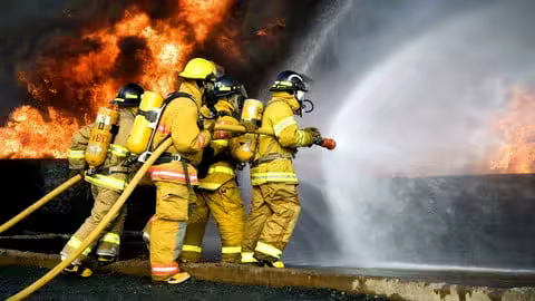 Principles Of Fire And Fire Prevention Course.