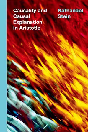 Causality and Causal Explanation in Aristotle