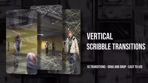 EE - Hand-Drawn Scribble Transitions for Vertical Video Content - WYKSCPA