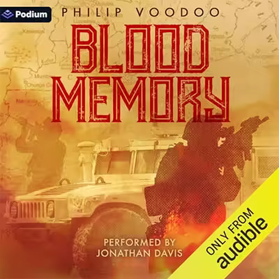 Blood Memory by Philip Voodoo (Audiobook)