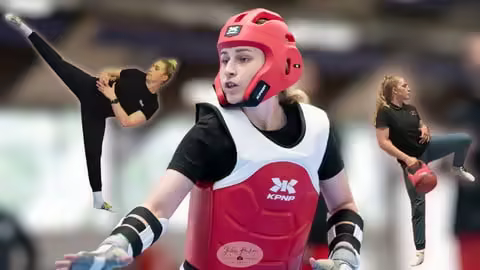 Taekwondo Kick Performance System For Beginner- &amp; Mid-Level
