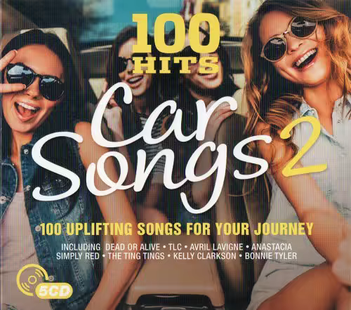 VA - 100 Hits Car Songs 2[5CD] (2017) Lossless