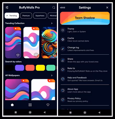BuffyWalls Pro - 4K Wallpapers v2.0.4