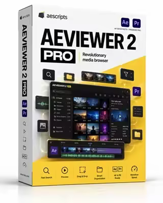 Aescripts - AEVIEWER 2 Pro v2.2.4
