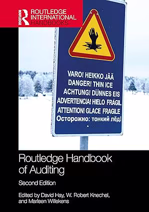 Routledge Handbook of Auditing, 2nd Edition