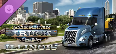American Truck Simulator Illinois-RUNE