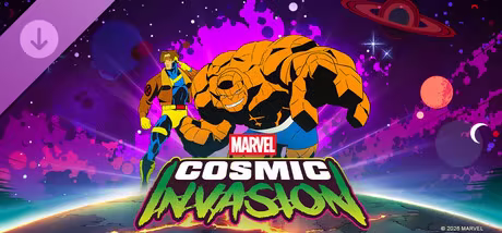 MARVEL Cosmic Invasion Cyclops And The Thing-TENOKE
