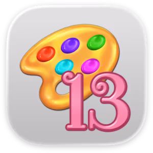 Art Coloring 13 macOS