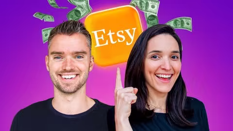 Etsy Shop SetUp, SEO &amp; Ads - Beginner To Advanced 2026