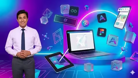 Complete Canva Graphic Design Course In English