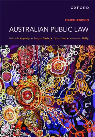 Australian Public Law, 4th Edition