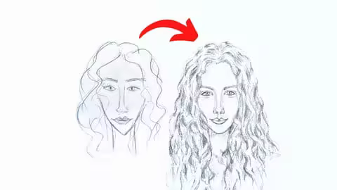 30-Day Beginner Drawing Course[Early Access &amp; Live Updates]