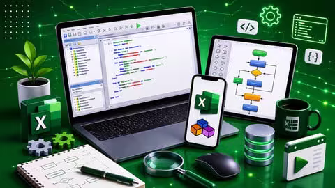 Vba Excel 2026 - Desenvolvendo Sistema Financeiro