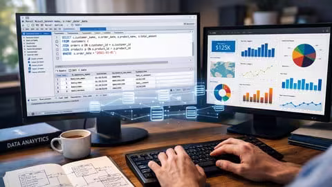 Sql &amp; Mysql For Data Analytics: Beginner To Professional