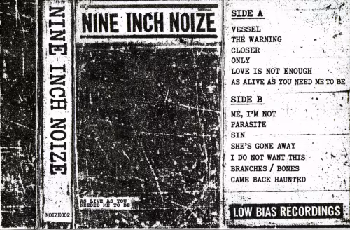 Nine Inch Noize - As Live As You Needed Me to Be (2026)[Cassette Bootleg]
