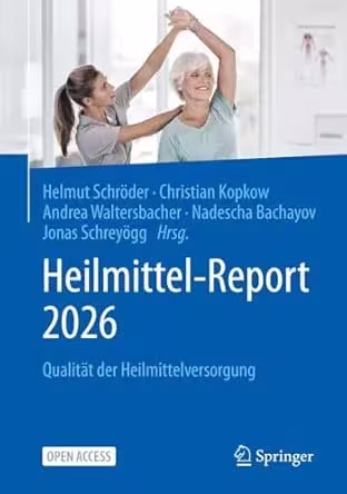 Heilmittel-Report 2026: Qualität der Heilmittelversorgung